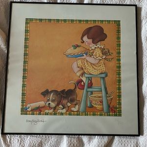 Mary Engelbreit Signed and Numbered Print 211/750